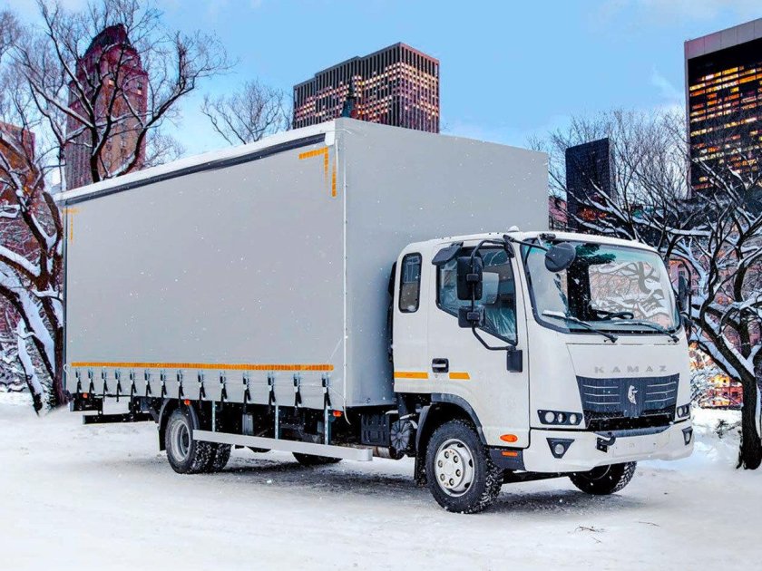 КАМАЗ компас 9