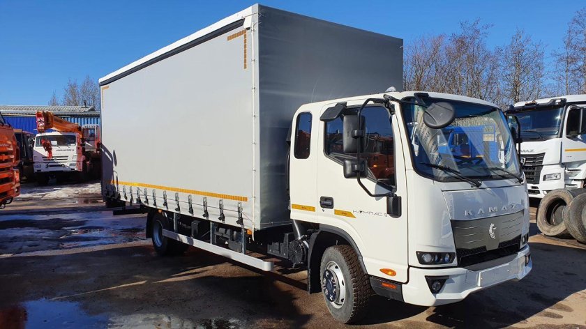 КАМАЗ 43089 компас 9