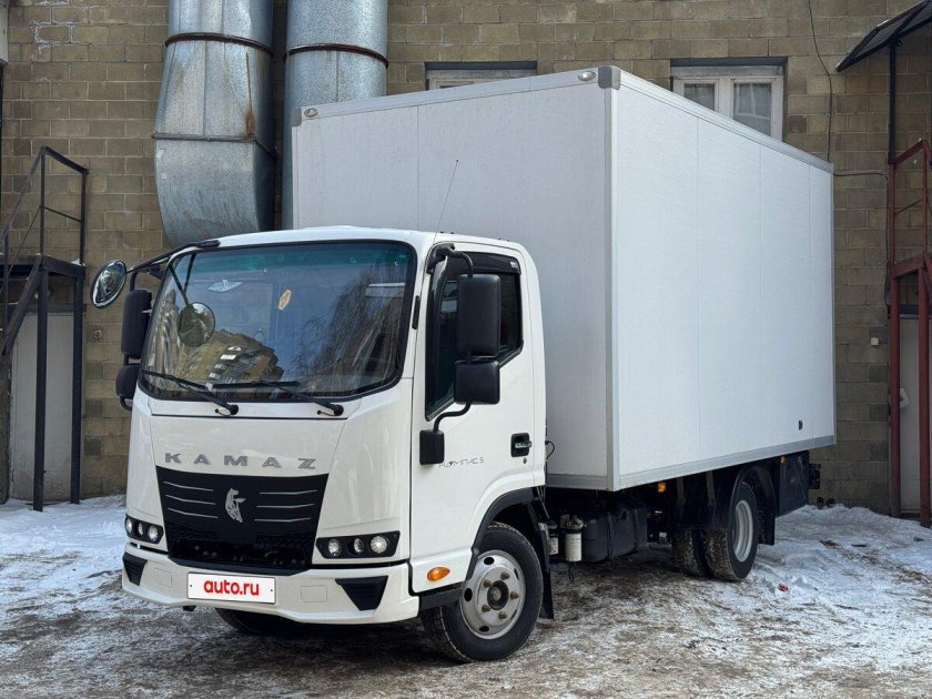 Камаз 43085 компас 5