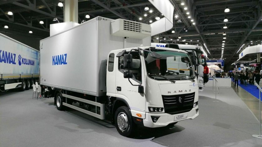 КАМАЗ компас 2022