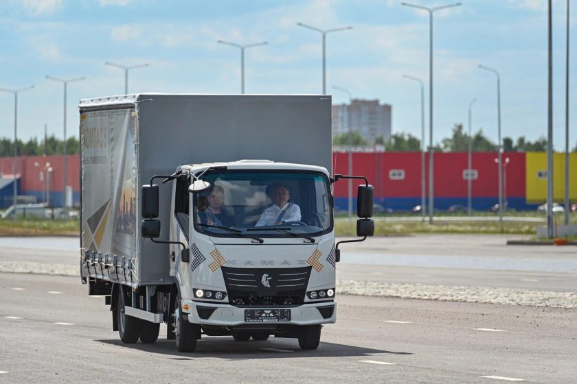 КАМАЗ категории б