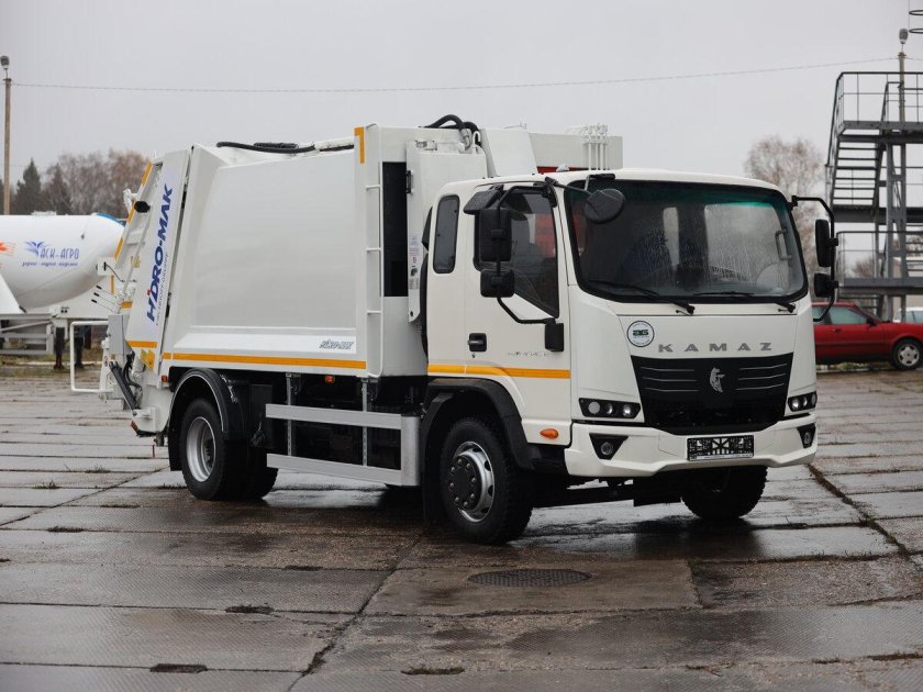 КАМАЗ компас 12 мусоровоз