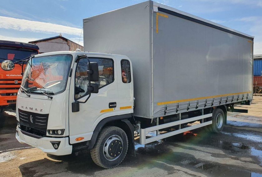 КАМАЗ компас 12