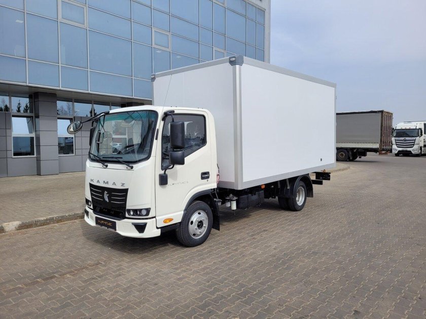 КАМАЗ компас 9 рефрижератор