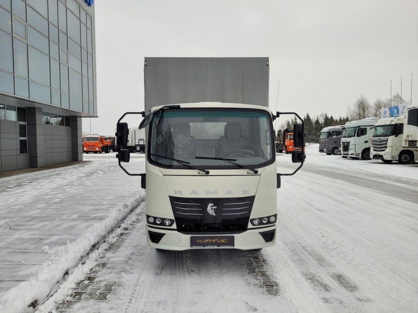 Камаз 43085 компас 5