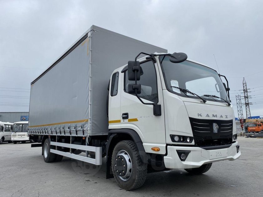 КАМАЗ 43082 компас