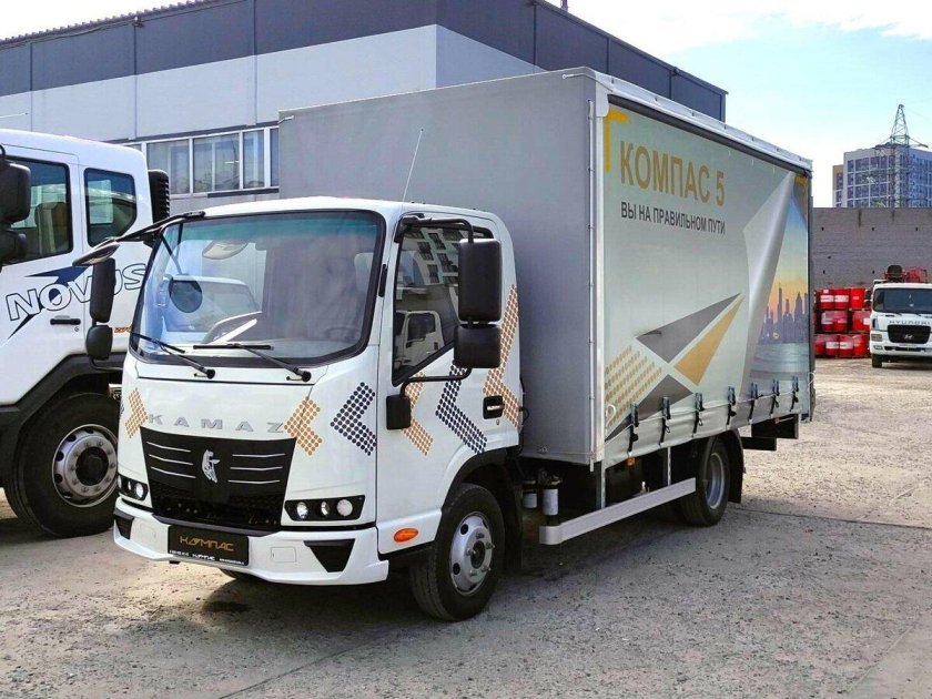 КАМАЗ компас 2023