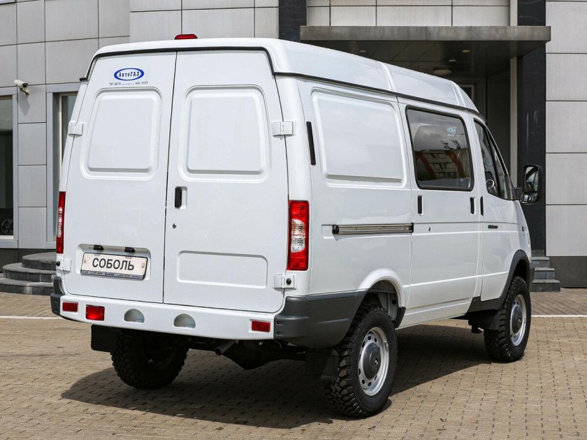 Газ соболь 2752