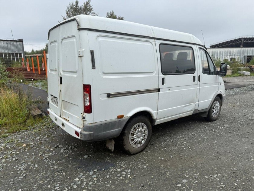 Газ газель 3221 серебристый