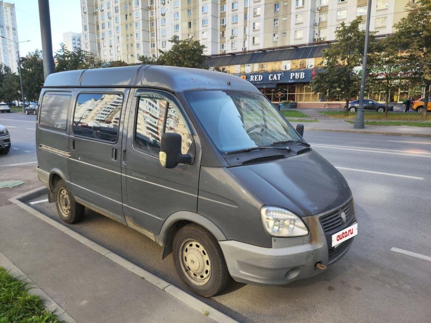 Газ 2752 соболь 2004