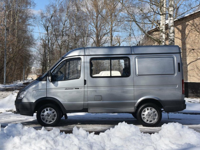 Газ соболь (2752) комби