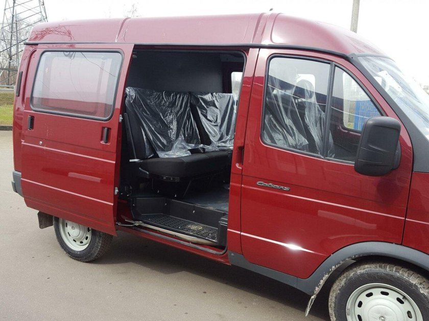 ГАЗ 2752 Соболь