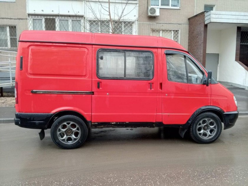 Газ 2752 соболь 2000