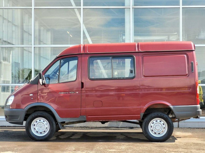 Газ соболь 2752