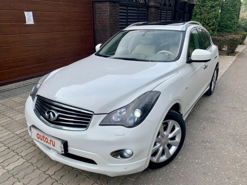 Infiniti ex i j50 ex35