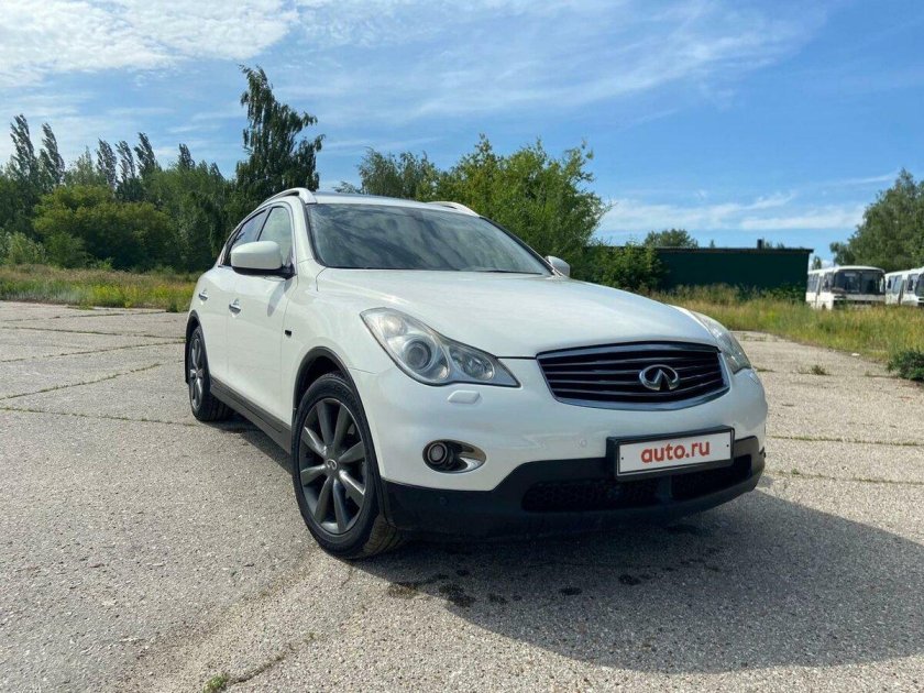 Infiniti qx50 белый
