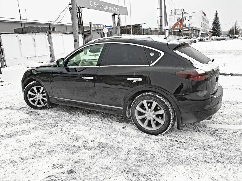 Инфинити ех на колесах r20