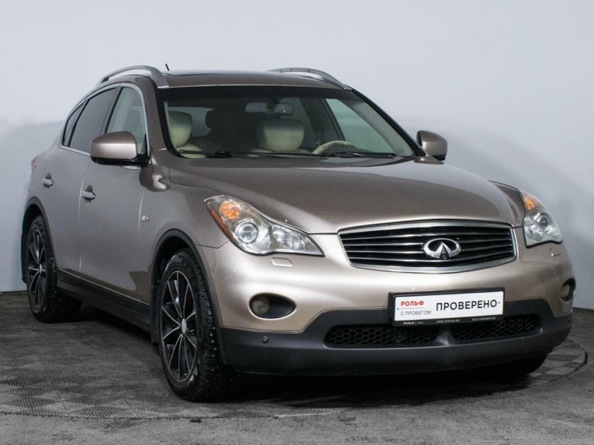 Infiniti ex 2007 2013