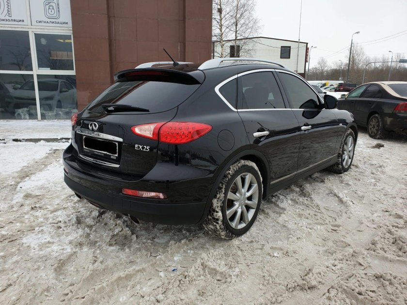 Infiniti ex тонировка