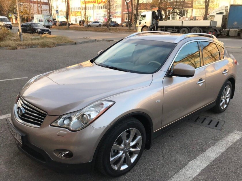 Infiniti ex i j50 ex35