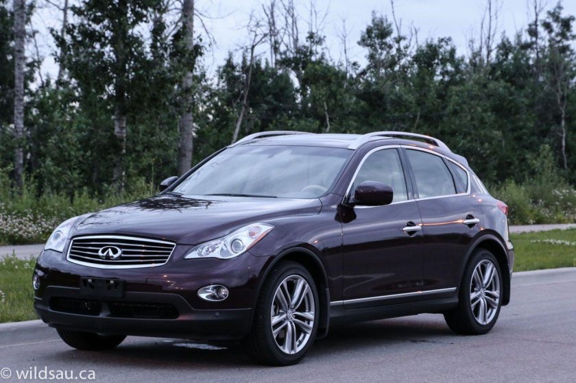 Инфинити ex35