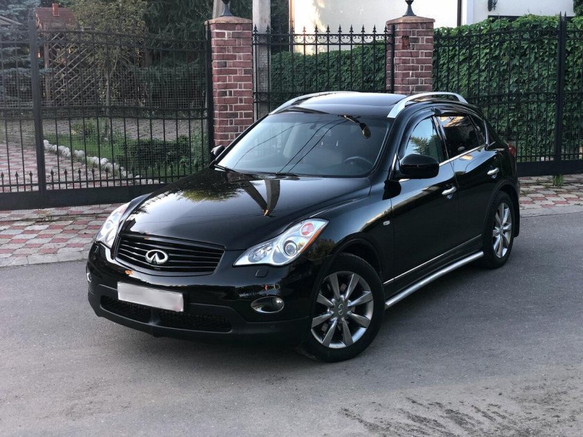 Infiniti ex 2007 2013