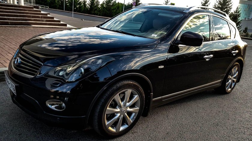 Infiniti ex35 Black