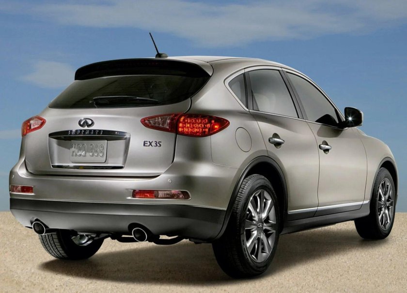 Инфинити ех35 2008