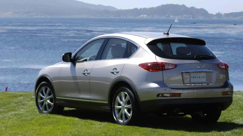 Инфинити ex35 2008