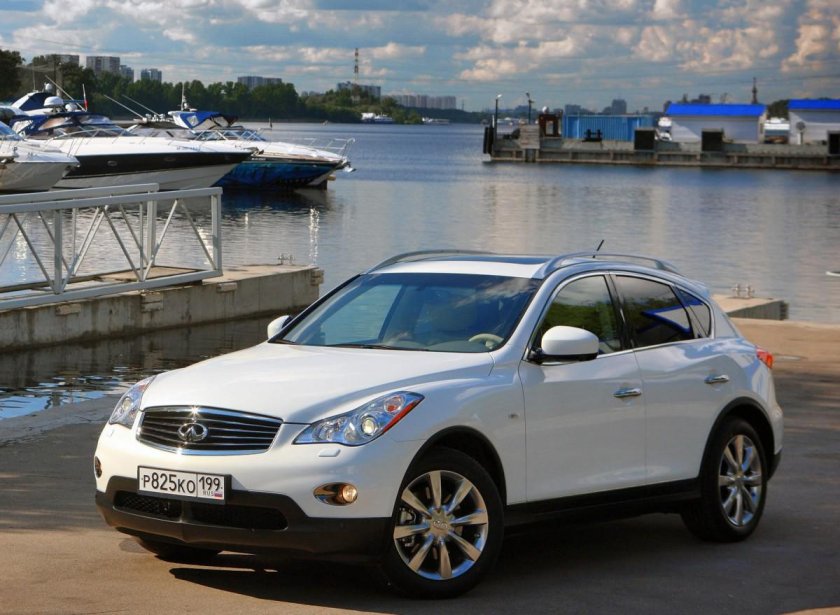 Инфинити ех35 2008