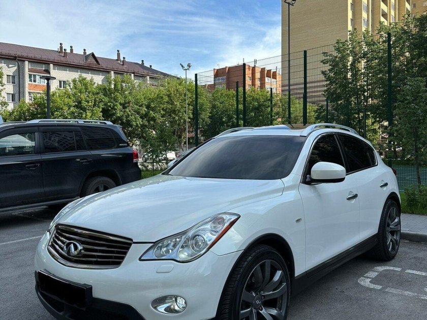 Infiniti ex 2007 2013
