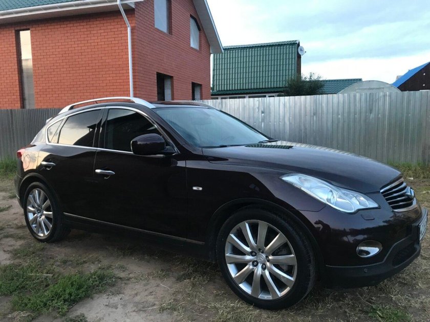 Инфинити ех35 2008