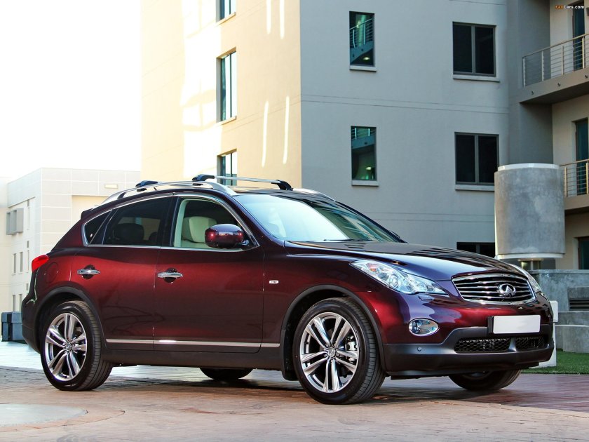 Infiniti qx50/ex