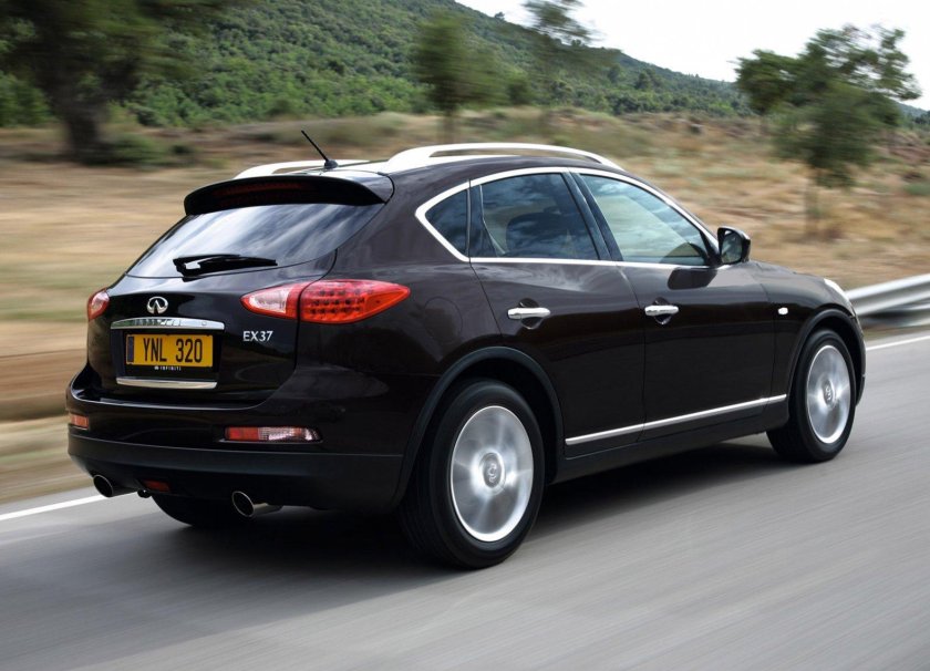 Инфинити ех37