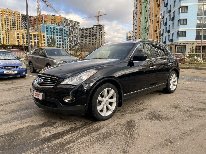 Infiniti ex35 3.5 at, 2008