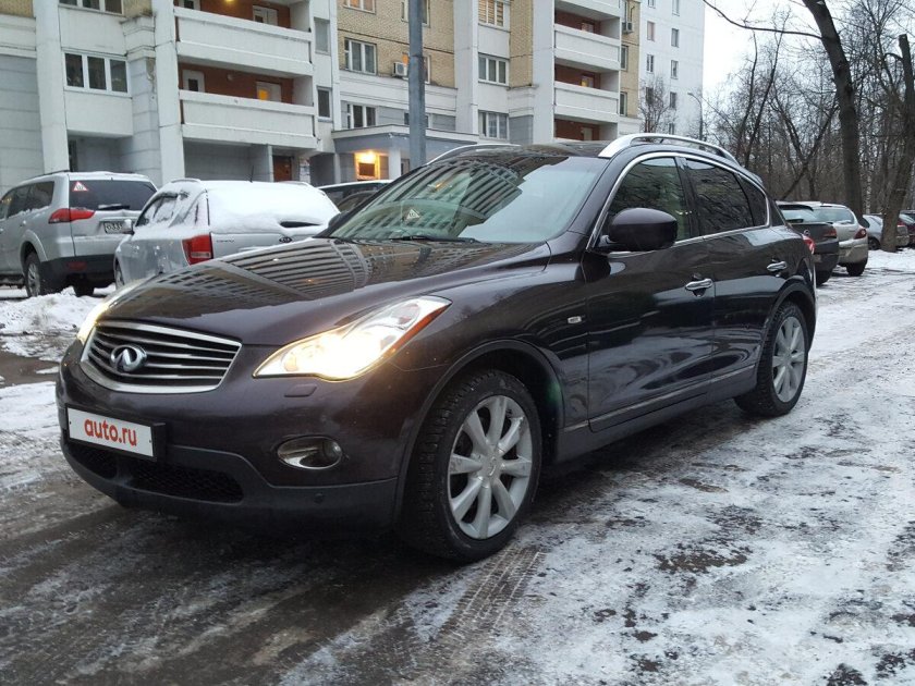 Инфинити ex35 2008