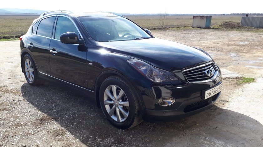 Infiniti ex 2007 2013
