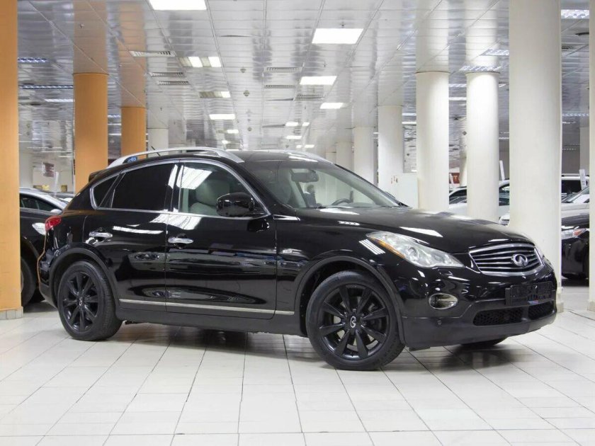 Infiniti ex35 черный