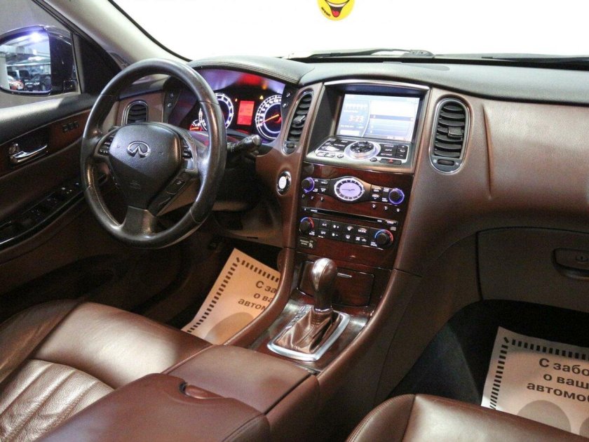 Инфинити ех 2008