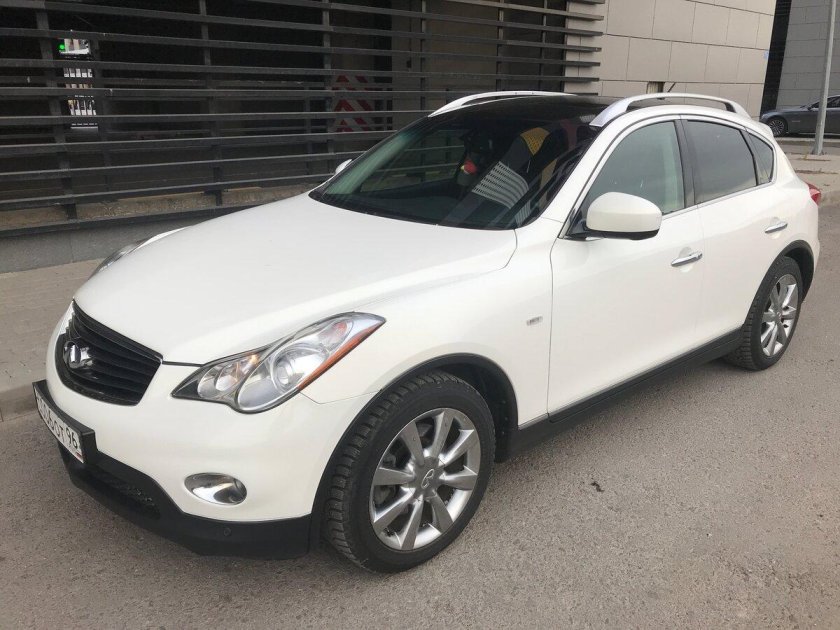 Infiniti ex i j50 ex35