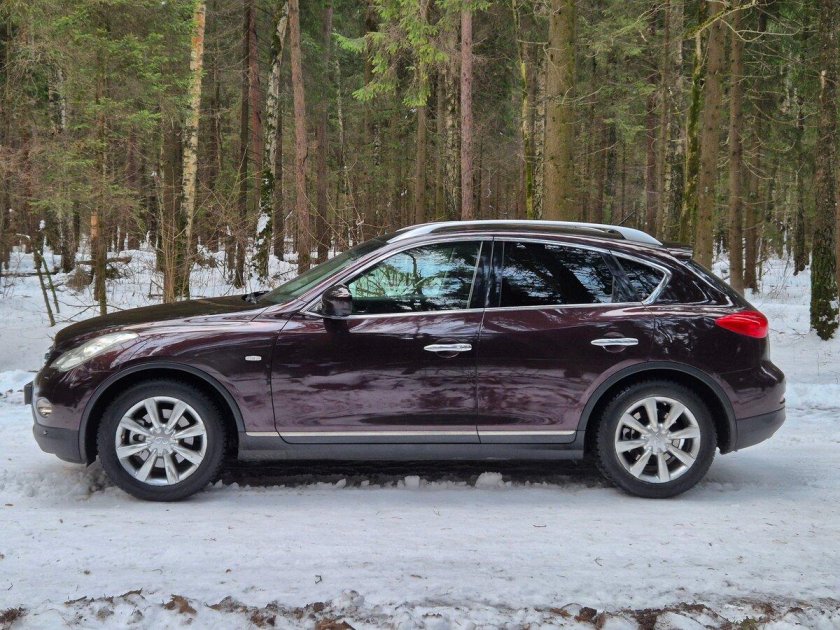 Infiniti ex 2007 2013