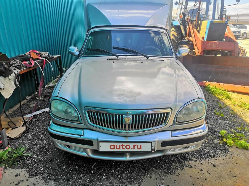 Газ 31105 «волга» 2003 – 2009