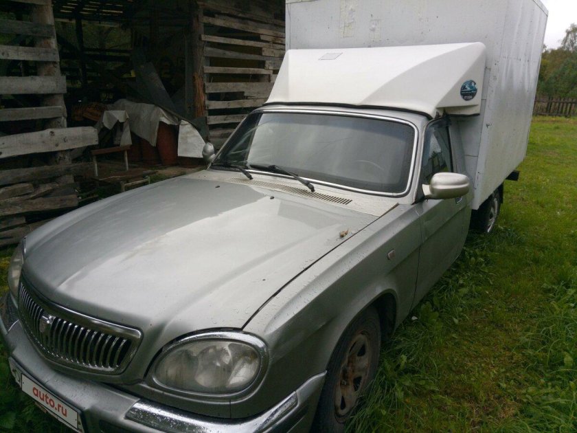 Газ 31029 трофим