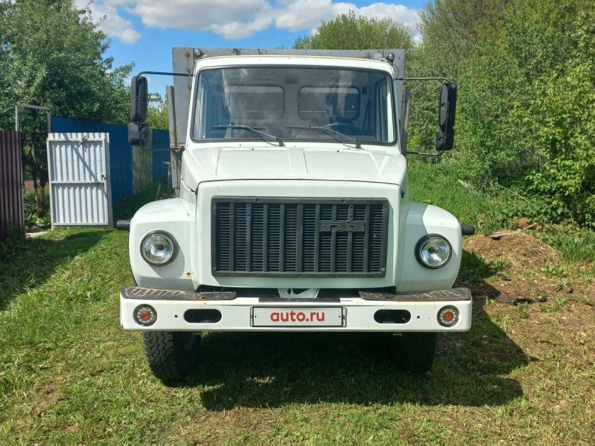 Газ 3309 дизель