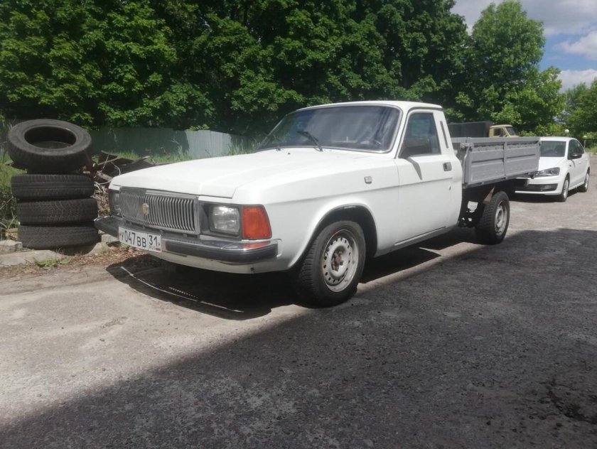Газ волга 3102 пикап