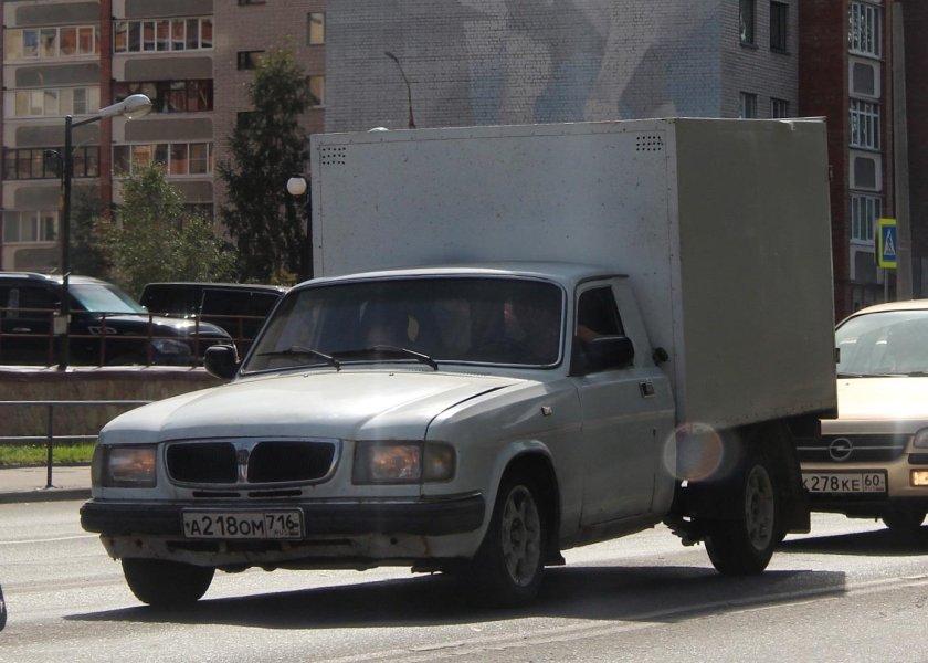 ГАЗ-3102 Трофим-17310