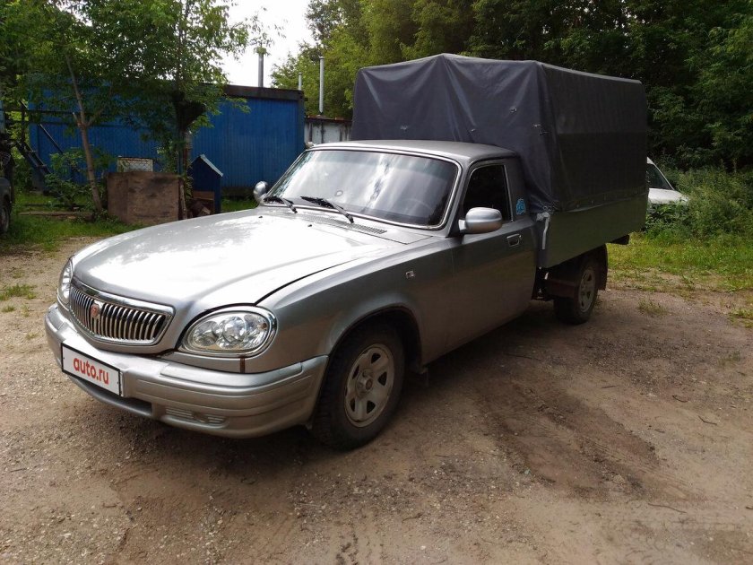 Волга пикап Трофим