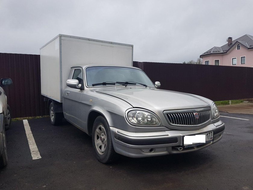 Волга ГАЗ 31105 pikap