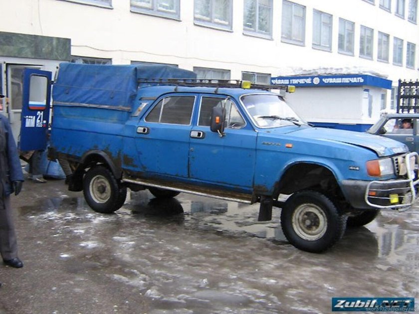 ГАЗ 31029 Трофим