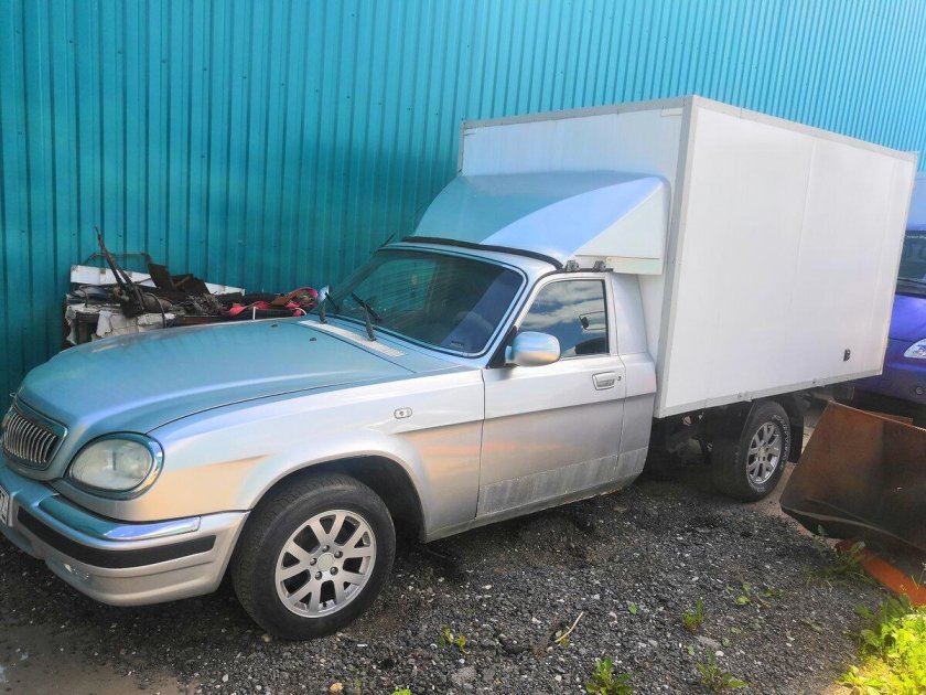 Газ 17310 трофим